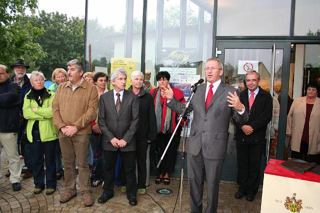 Eröffnung des Straßenfestes 2008